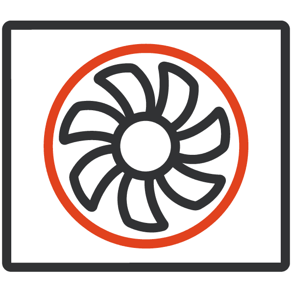 Installation av våtrumsfläkt icon