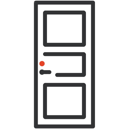 Installation av innerdörr icon
