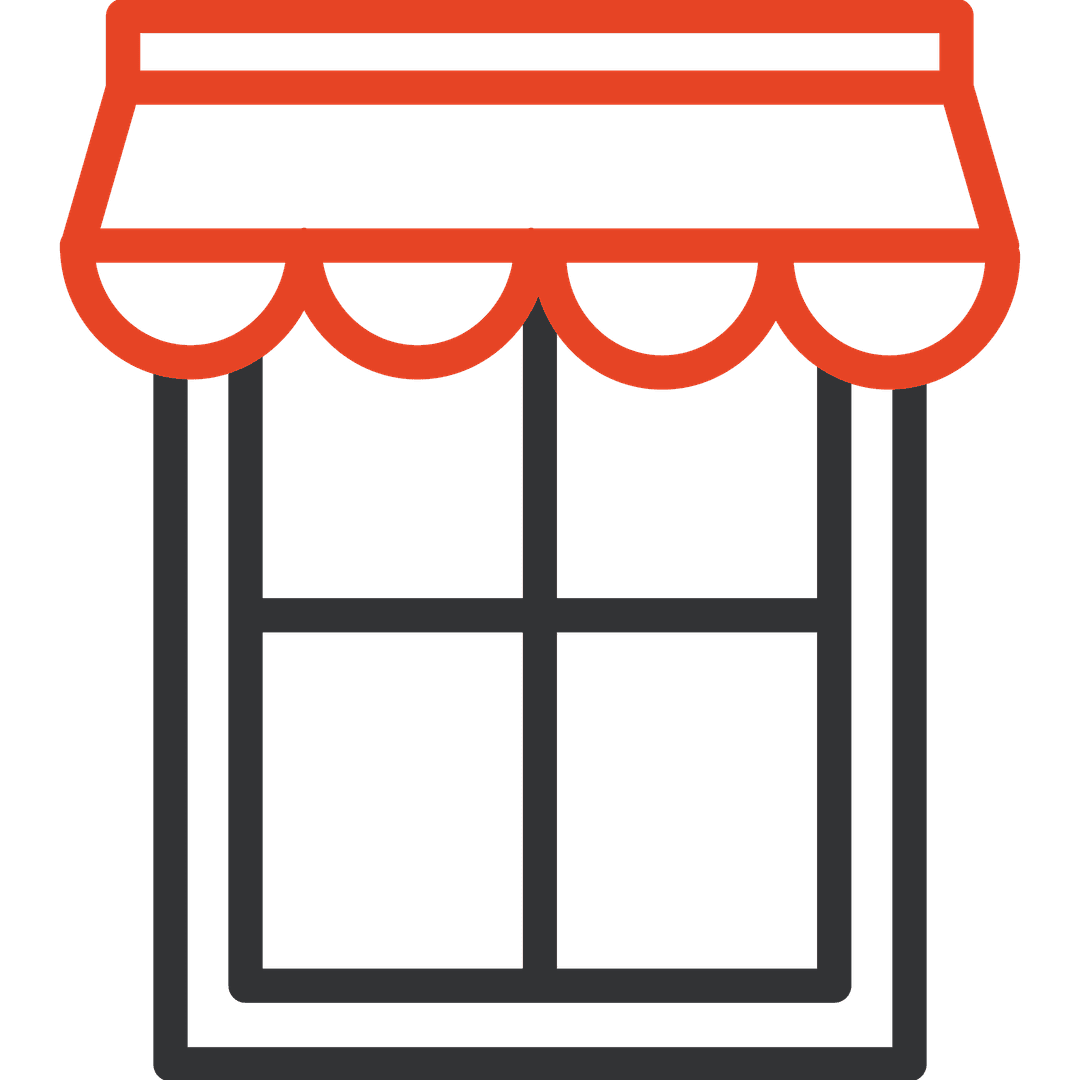 Montering fönstermarkis icon